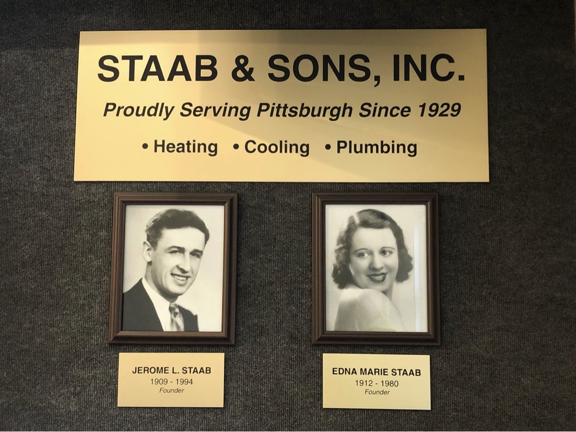 Jerome & Edna Staab